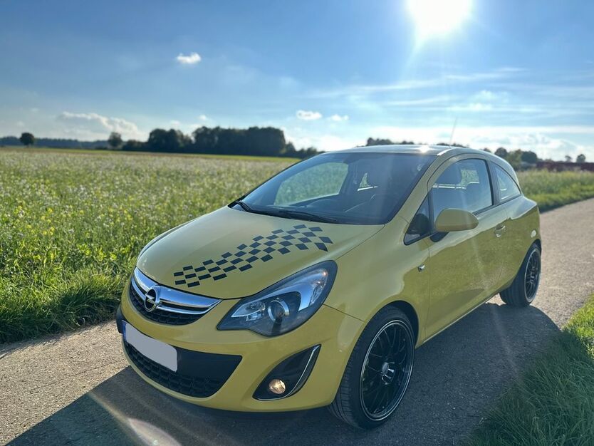 Opel Corsa 122.000 km 5.699 € Herbrechtingen 89542