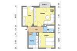 Etagenwohnung Hanau Großauheim - 3 Zimmer, 52 m&sup2;, 573&euro; | Angebot:26671748