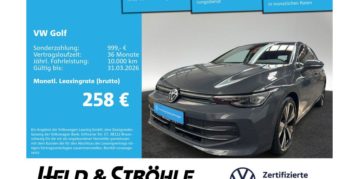 VW Golf 4.229 km 28.760 &euro; Neu-Ulm 89231