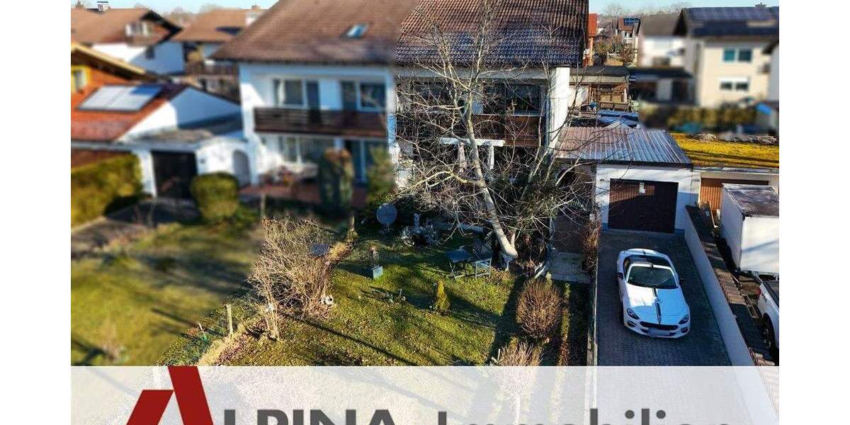 Doppelhaushälfte Kolbermoor - 5 Zimmer, 155 m&sup2;, 525.000&euro; | Angebot:25777176