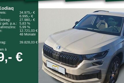 Skoda Kodiaq 47.612 km 34.975 &euro; Berlin 13088