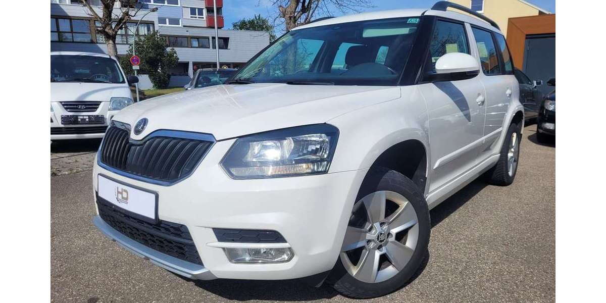 Skoda Yeti 272.203 km 4.490 &euro; Kempten (Allgäu) 87437