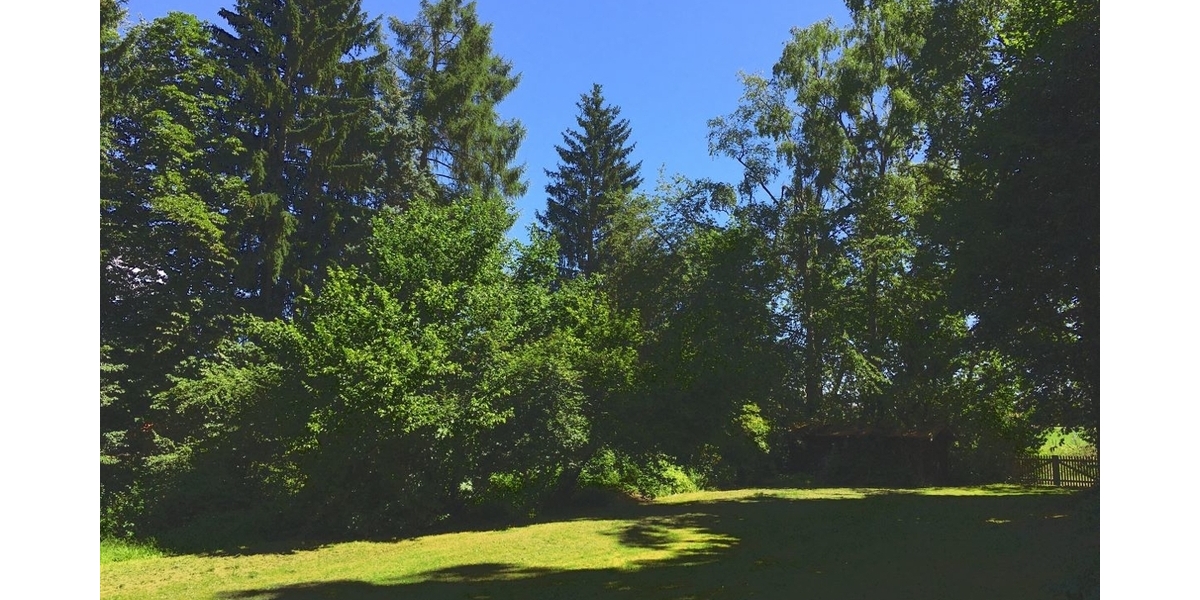 Großes Baugrundstück für exclusives Wohnen am Staffelsee bei Murnau zimmer