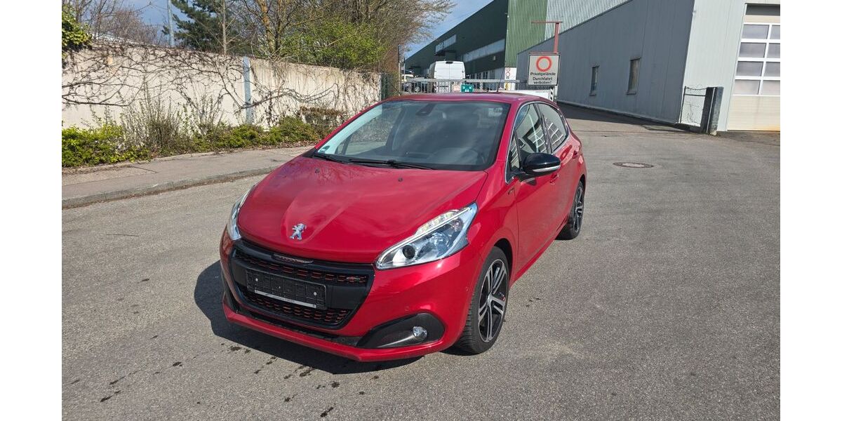 Peugeot 208 29.500 km 9.900 &euro; Möglingen 71696