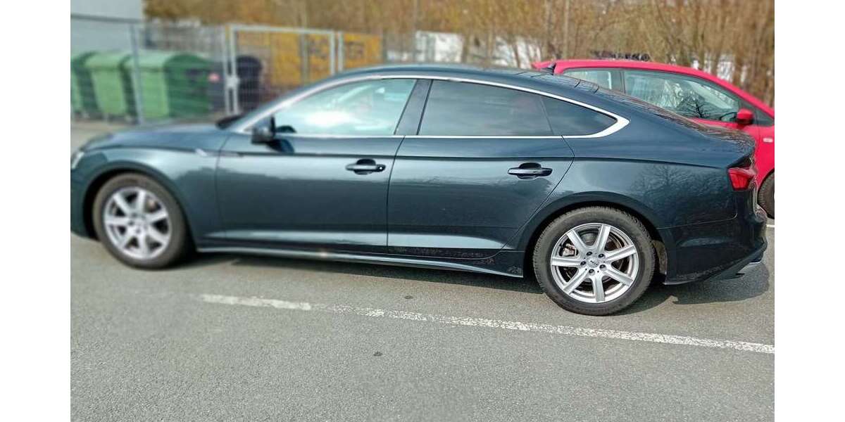 Audi A5 30.000 km 30.850 &euro; Osseck (Hof) 95030
