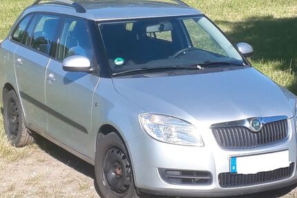 Skoda Fabia 94.000 km 2.800 &euro; Stockheim 96342