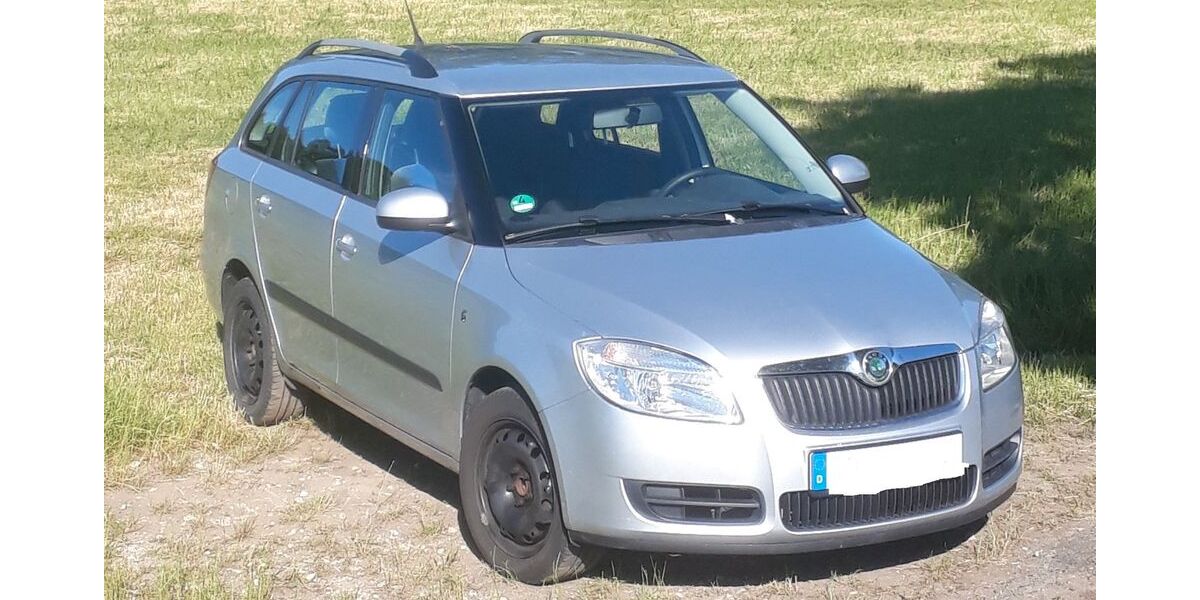 Skoda Fabia 94.000 km 2.800 &euro; Stockheim 96342