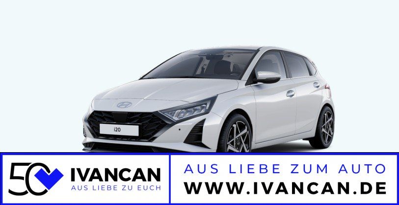Hyundai i20 2.130 km 23.590 € Mannheim 68219