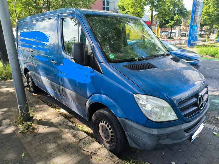 Mercedes-Benz Sprinter 161.000 km 6.900 € Berlin - Schöneberg 10781