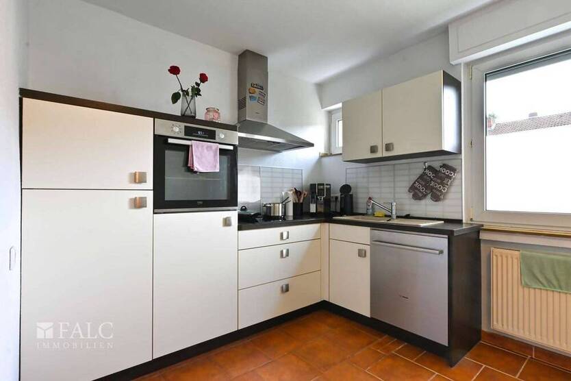Provisionsfrei - Helle 3-Zimmer-Wohnung mit Balkon in Köln-Porz