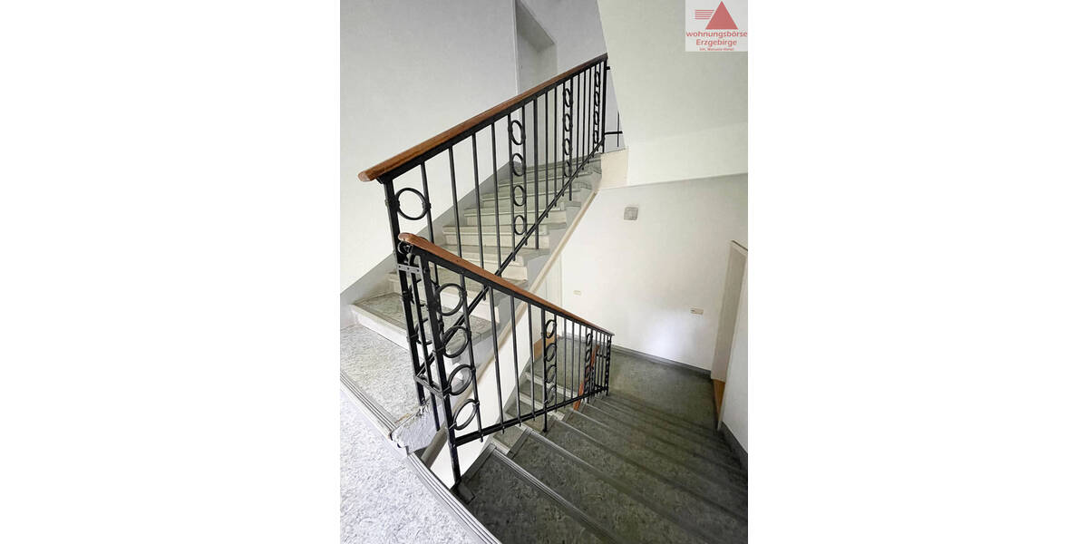 Etagenwohnung Schwarzenberg Sachsenfeld - 3 Zimmer, 58 m&sup2;, 319&euro; | Angebot:26892223