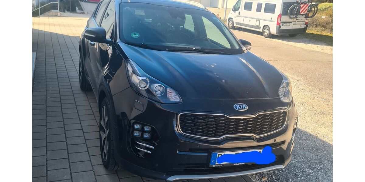 Kia Sportage 210.000 km 12.500 &euro; Albstadt 72458