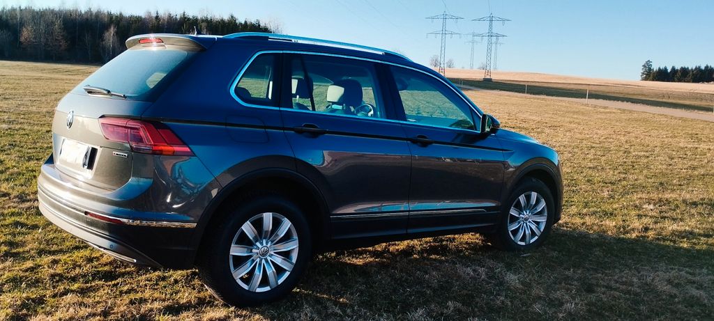 VW Tiguan 101.689 km 22.200 &euro; Ühlingen-Birkendorf 79777