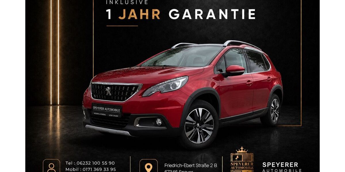 Peugeot 2008 12.000 km 14.950 &euro; Speyer 67346