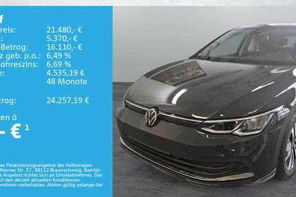 VW Golf 44.000 km 21.480 &euro; Kitzingen 97318