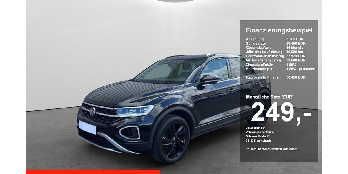 VW T-Roc 18.250 km 36.450 &euro; Regensburg 93055