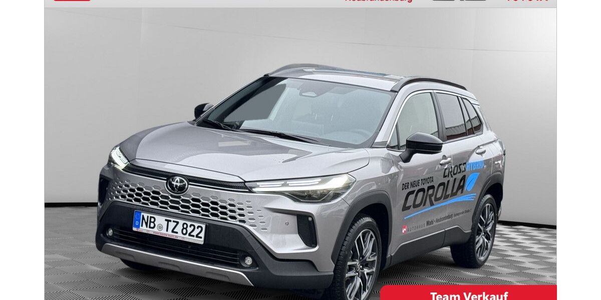 Toyota Corolla Cross 2.500 km 37.950 &euro; Neubrandenburg 17034