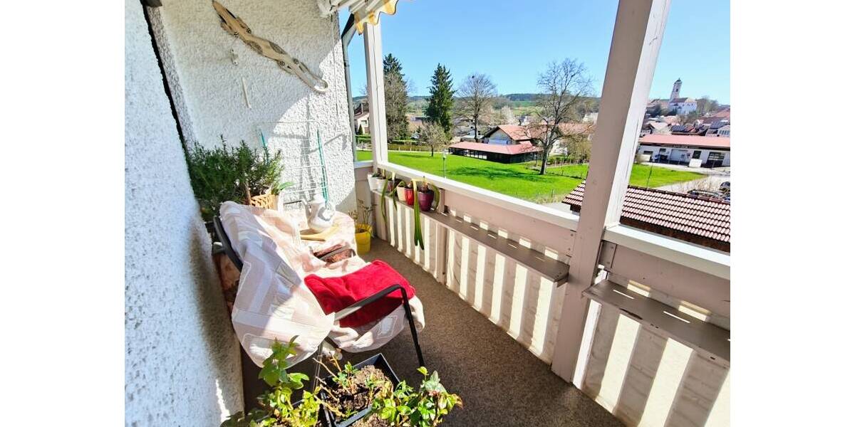 Etagenwohnung Bad Birnbach Asenham - 3 Zimmer, 66 m&sup2;, 190.000&euro; | Angebot:26190012