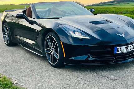 Corvette C7 26.550 km 63.990 &euro; Gondelsheim 75053