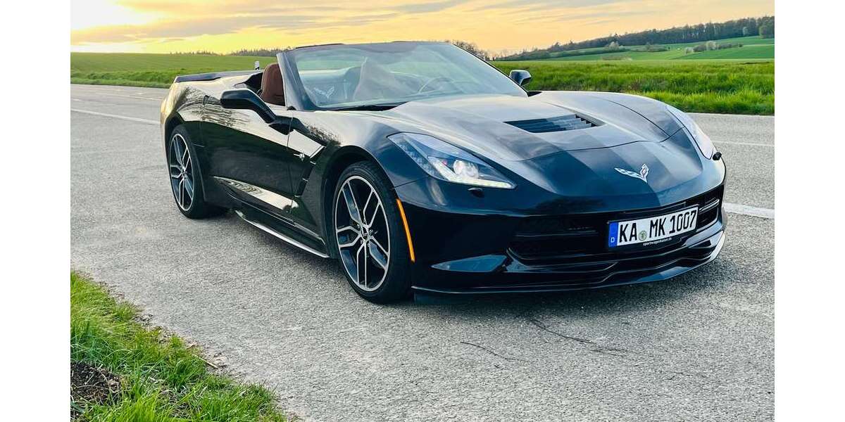 Corvette C7 26.550 km 63.990 &euro; Gondelsheim 75053