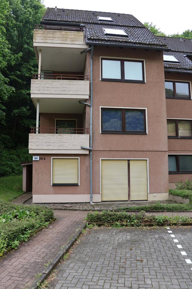 1-Zimmer-Wohnung mit Terrasse am Wald