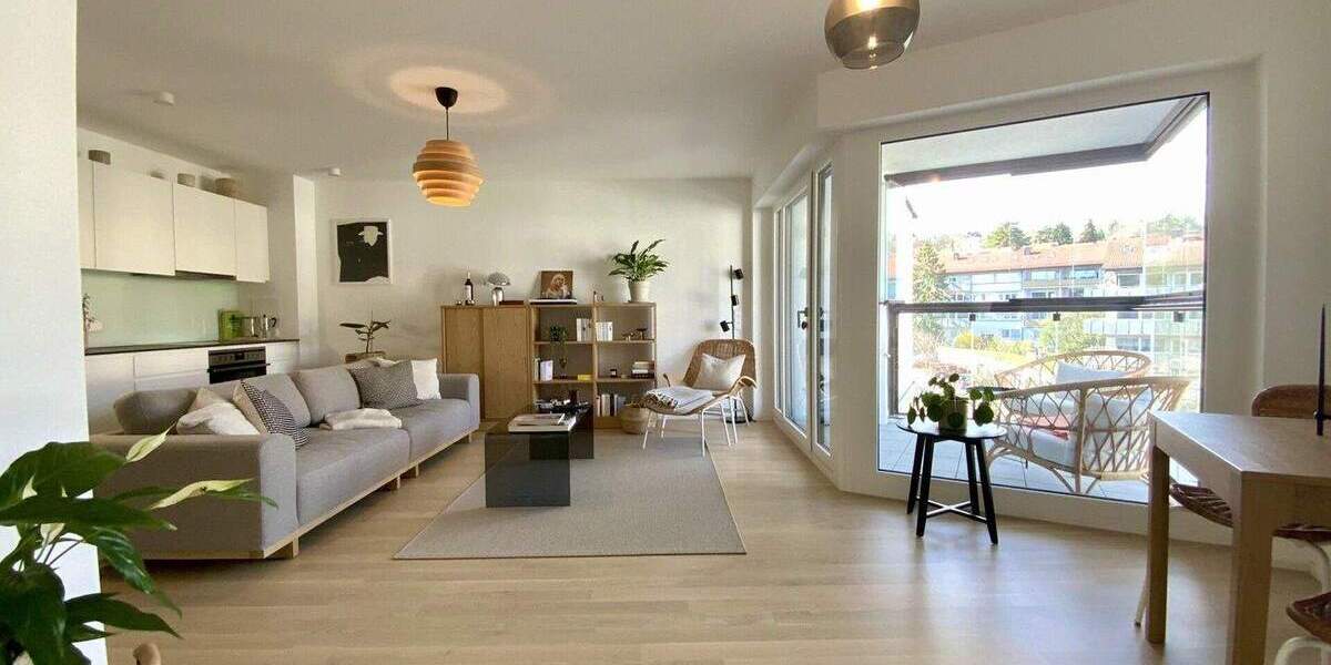 Etagenwohnung Stuttgart Stuttgart-West West - 2 Zimmer, 54 m&sup2;, 1.310&euro; | Angebot:25608423