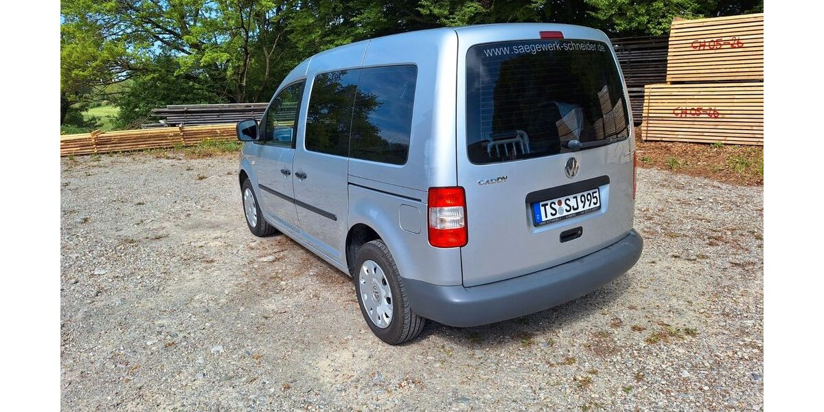 VW Caddy 139.000 km 6.500 &euro; Nußdorf 83365