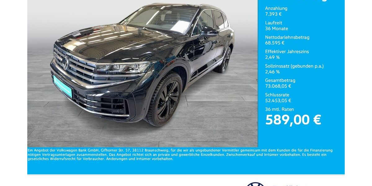 VW Touareg 8.434 km 73.977 &euro; Unna 59423