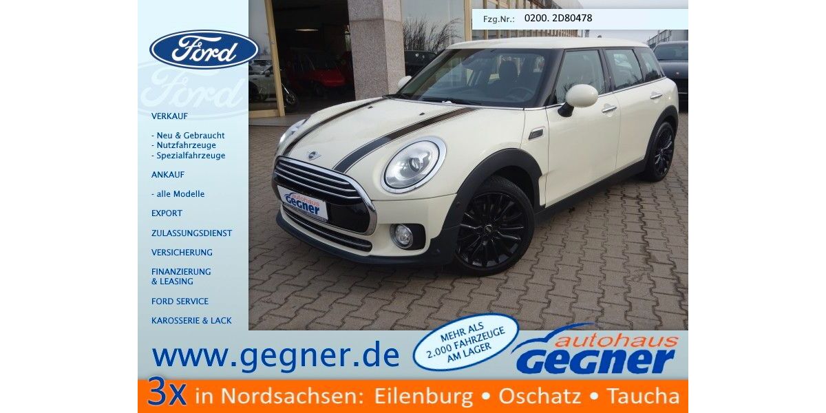 Mini Cooper Clubman 57.928 km 13.440 &euro; Eilenburg 04838