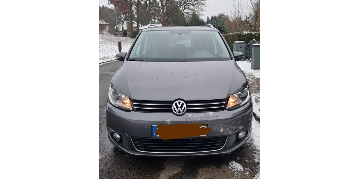 VW Touran 168.204 km 12.999 &euro; Rosengarten 21224