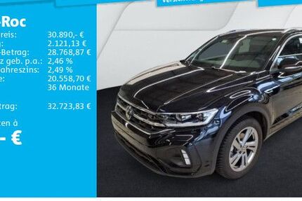 VW T-Roc 25.122 km 29.980 € Hannover 30519