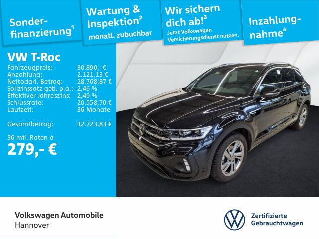 VW T-Roc 25.122 km 29.980 € Hannover 30519