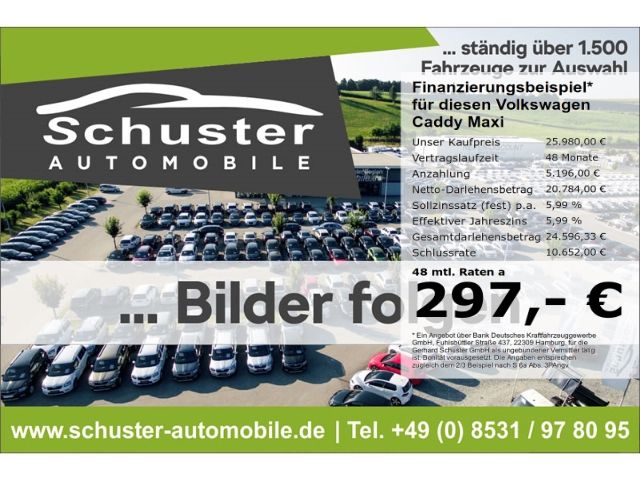 VW Caddy Maxi 56.052 km 25.980 &euro; Ruhstorf 94099