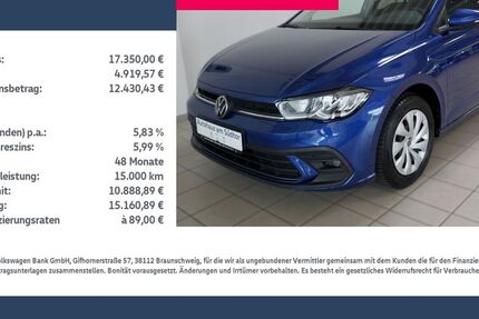VW Polo 15.500 km 17.350 &euro; Rietberg 33397