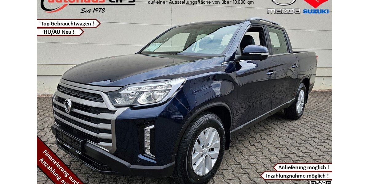 SsangYong MUSSO 81.100 km 31.990 &euro; Bad Kreuznach 55545