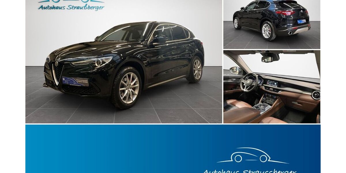 Alfa Romeo Stelvio 66.000 km 24.390 &euro; Buchschwabach bei Nürnberg 90574