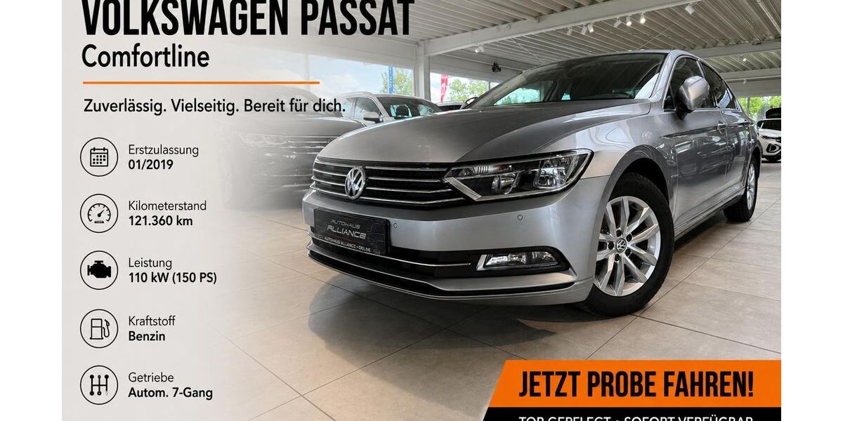 VW Passat 121.360 km 15.990 &euro; Oelde 59302