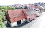 Großer Resthof mit 2 Fam.Haus, Stallungen, Scheune, Garagen & ca. 2.300m² Grundstück - Bauernhaus, Landhaus Wolfhagen | Angebot:26991162