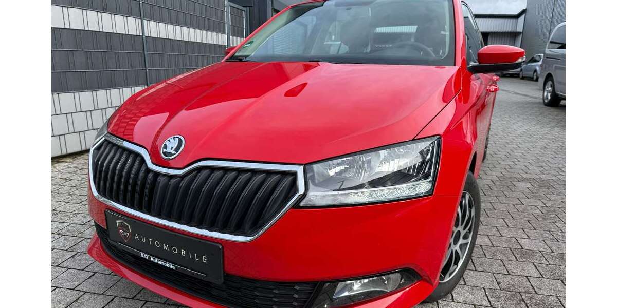 Skoda Fabia 104.134 km 8.500 &euro; Stutensee 76297