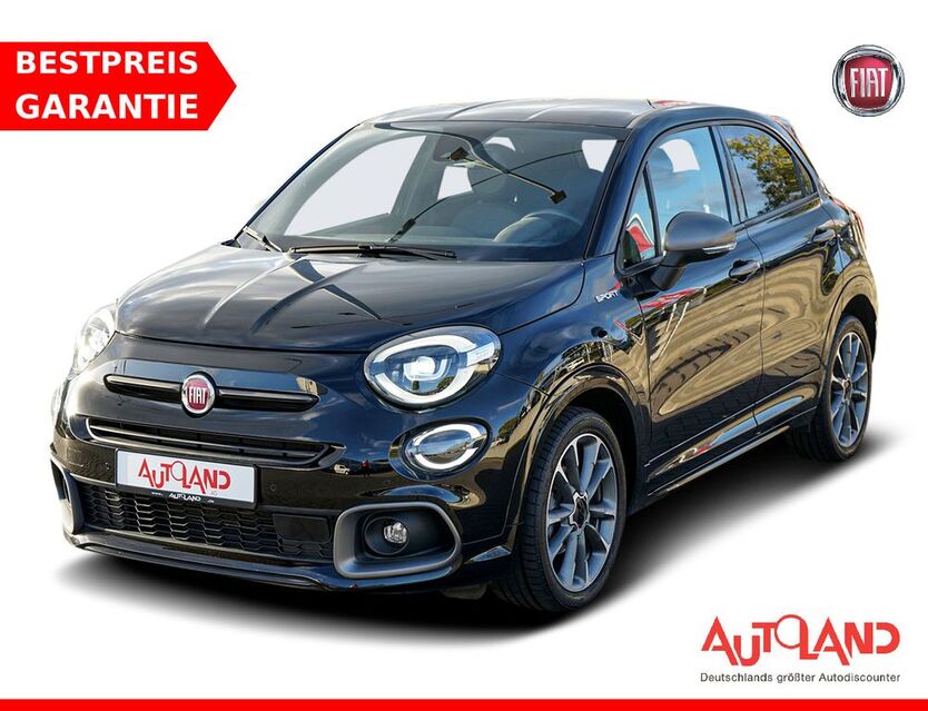 Fiat 500X 34.442 km 17.950 € Cottbus OT Kolkwitz 03099
