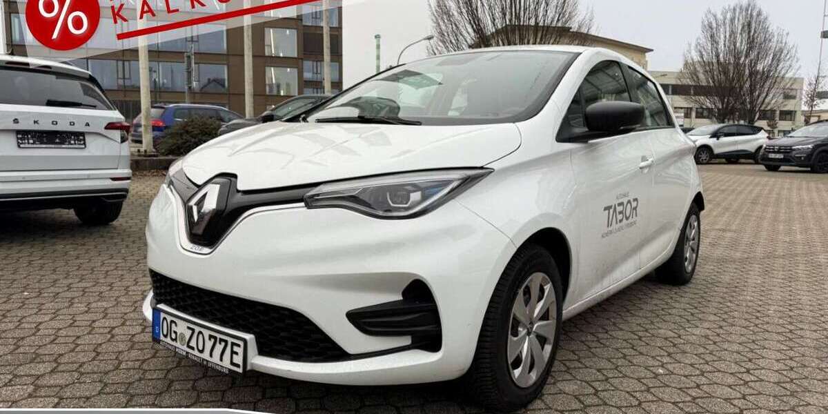 Renault ZOE 34.000 km 9.700 &euro; Achern 77855
