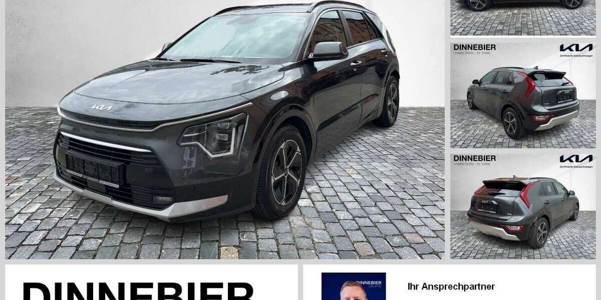 Kia Niro 13.500 km 28.390 &euro; Berlin 13581