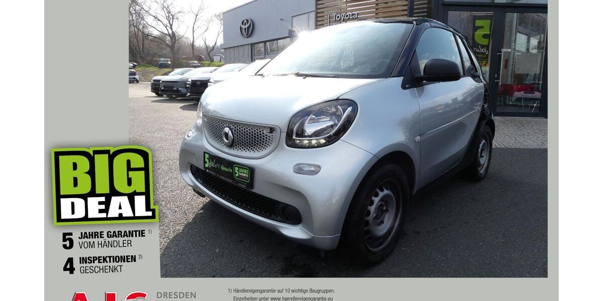 Smart ForTwo 20.832 km 14.990 &euro; Dresden 01139