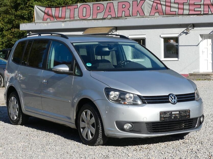 VW Touran 198.641 km 5.990 € ALTENSTEIG 72213