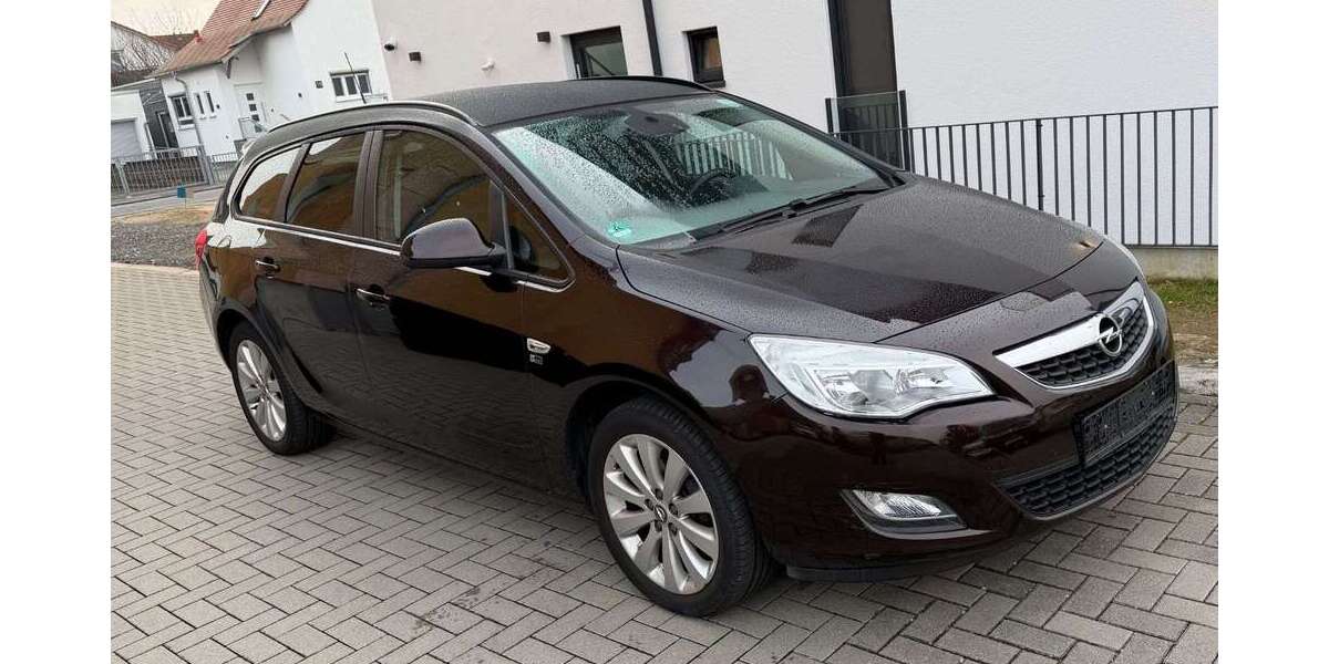 Opel Astra 120.122 km 5.900 &euro; Alsbach 64665
