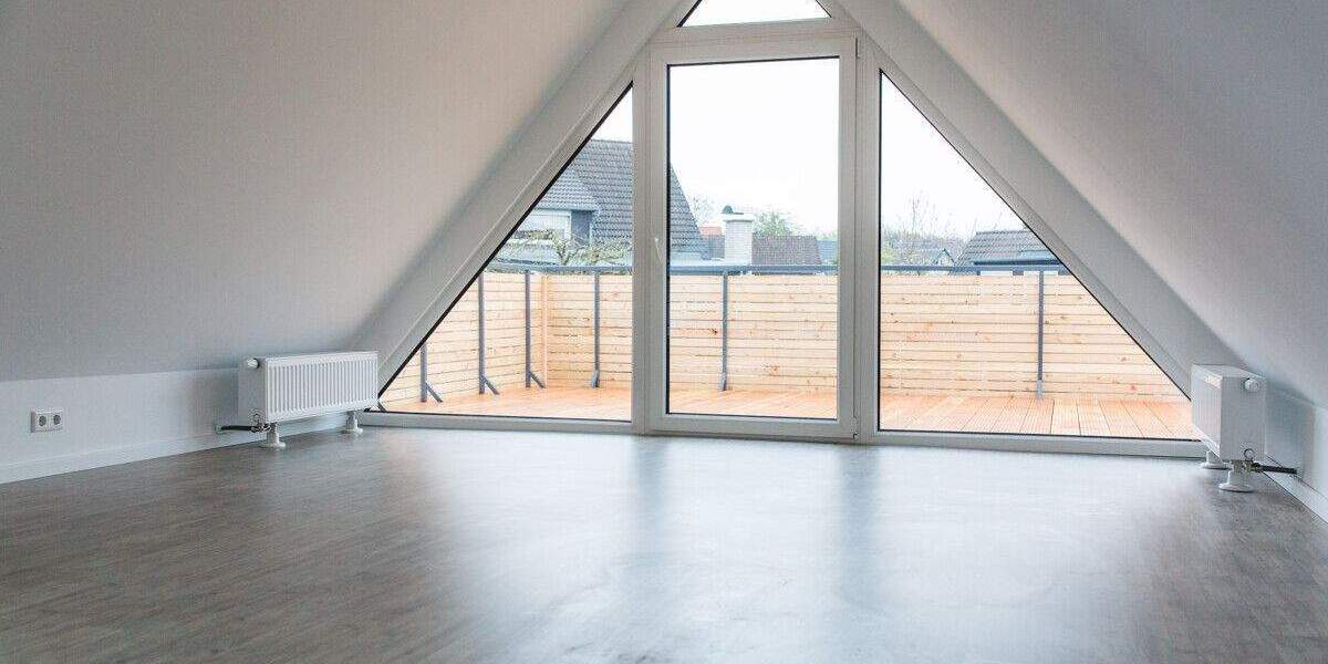 Attraktive 2-Zimmer-Wohnung in ruhiger Wohnlage in Lage (Lippe) zimmer