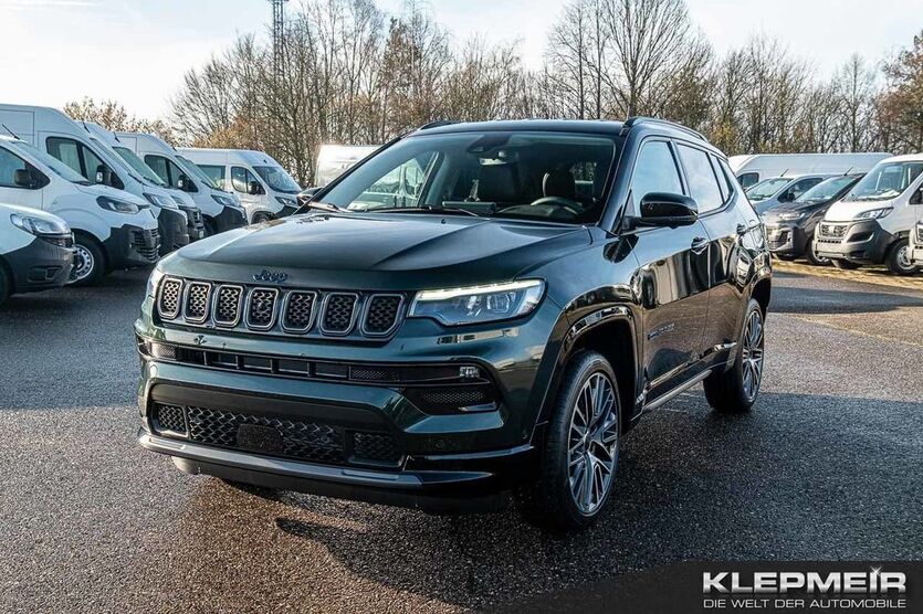 Jeep Compass 4.500 km 43.990 € Reichertshofen-Winden 85084