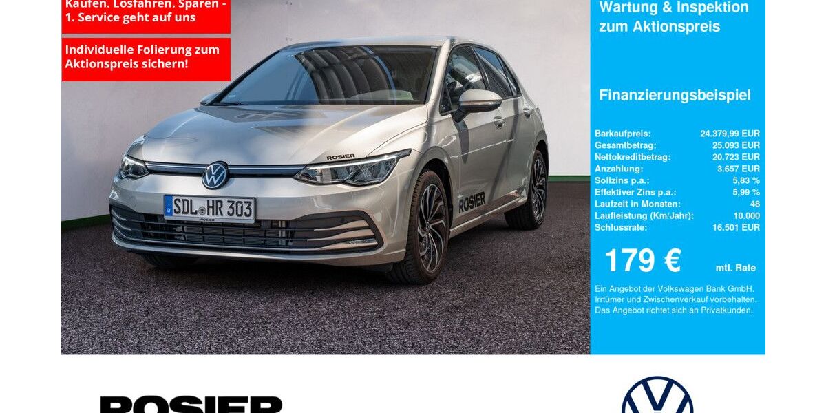 VW Golf 9.947 km 24.380 &euro; Stendal 39576