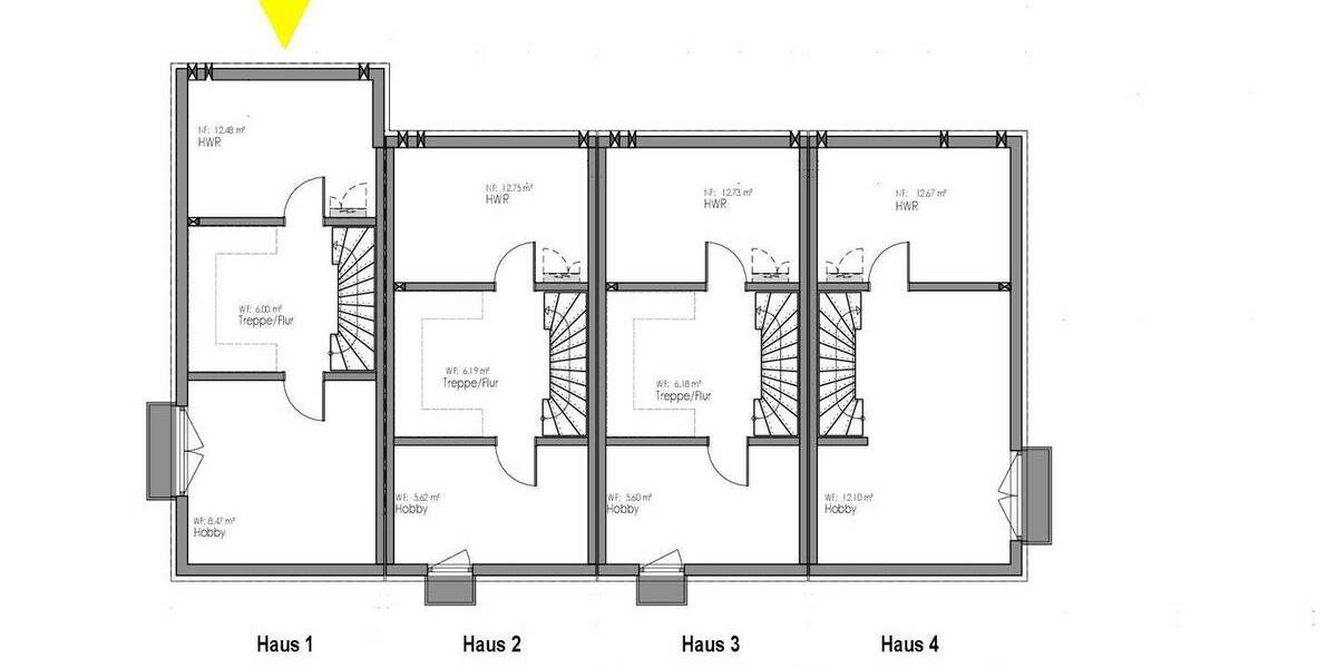 Reihenendhaus Raubling Nicklheim - 3 Zimmer, 100 m&sup2;, 719.500&euro; | Angebot:25684078