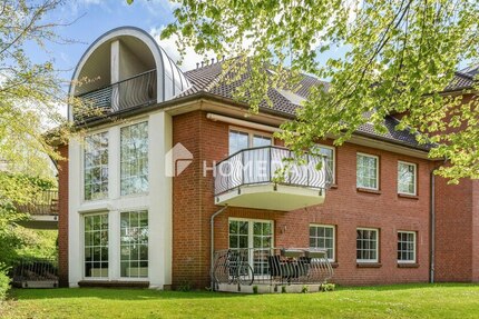 Moderne 100 m² Wohnung mit Sonnenbalkon und einem Tiefgaragen Stellplatz